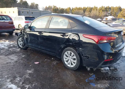 2020 Hyundai Accent Se z USA, uszkodzony, nr VIN 3KPC24A63LE109145